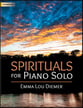 Spirituals for Piano Solo piano sheet music cover